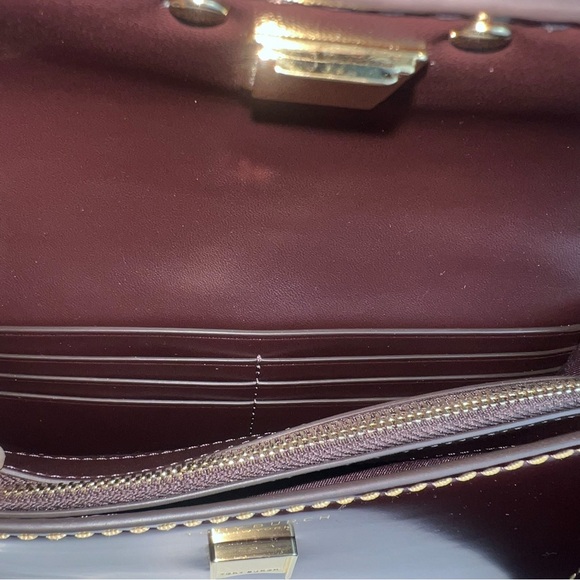 NWT Tory Burch Britten Smooth Chain Wallet & Wristlet - Picture 13 of 16